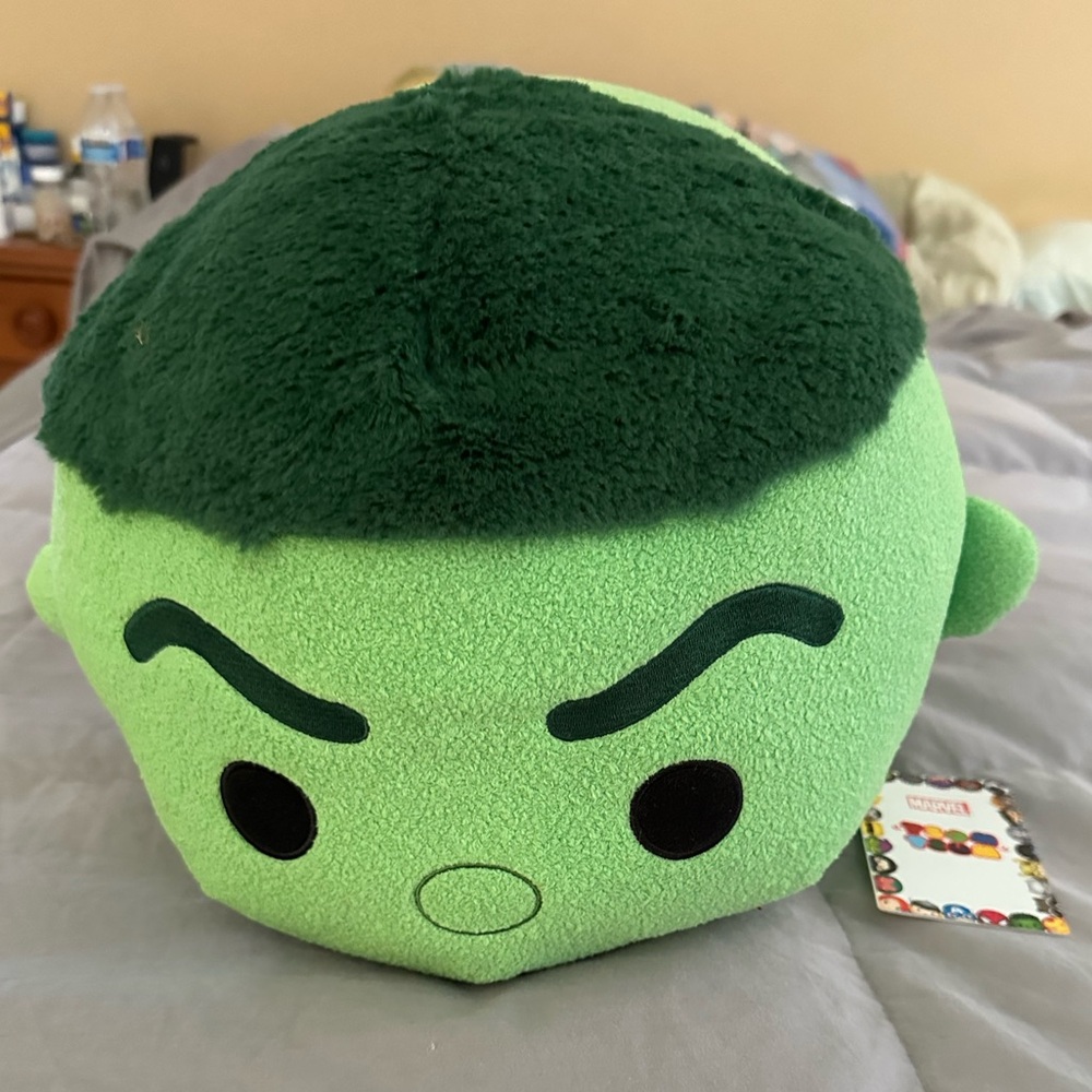 Marvel Tsum Tsum Hulk Plush Large Size